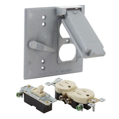 duplex recpt cover for bell box steel|bell electrical boxes.